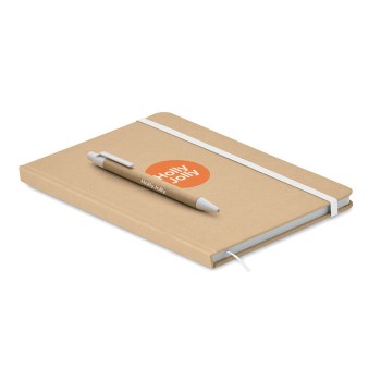 CARATIL - Quaderno A5, cartone riciclato