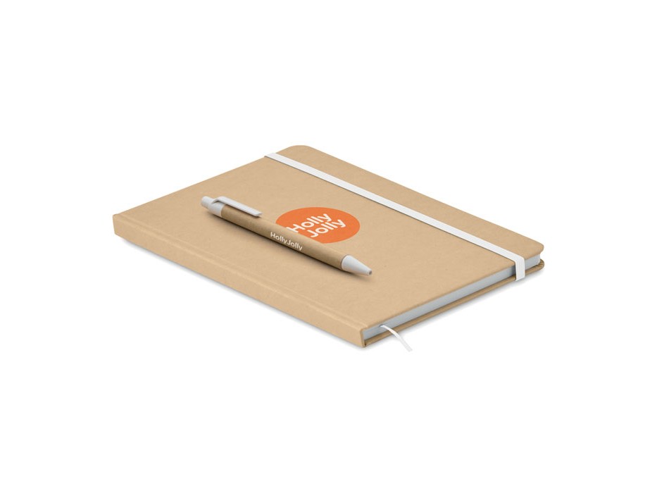 CARATIL - Quaderno A5, cartone riciclato