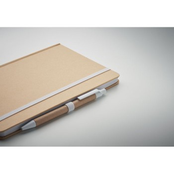 CARATIL - Quaderno A5, cartone riciclato