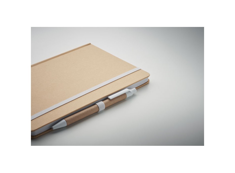 CARATIL - Quaderno A5, cartone riciclato