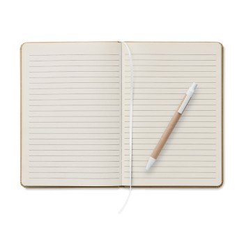 CARATIL - Quaderno A5, cartone riciclato