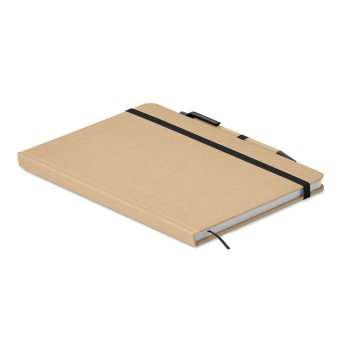 CARATIL - Quaderno A5, cartone riciclato