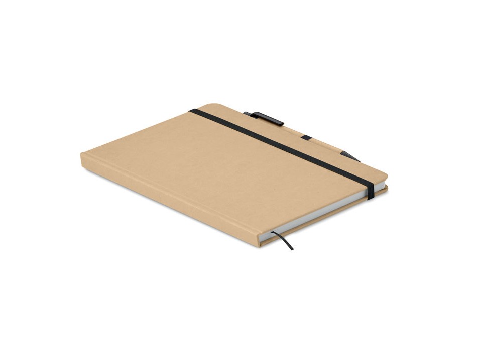 CARATIL - Quaderno A5, cartone riciclato