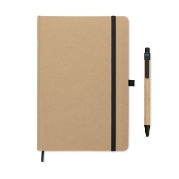 CARATIL - Quaderno A5, cartone riciclato