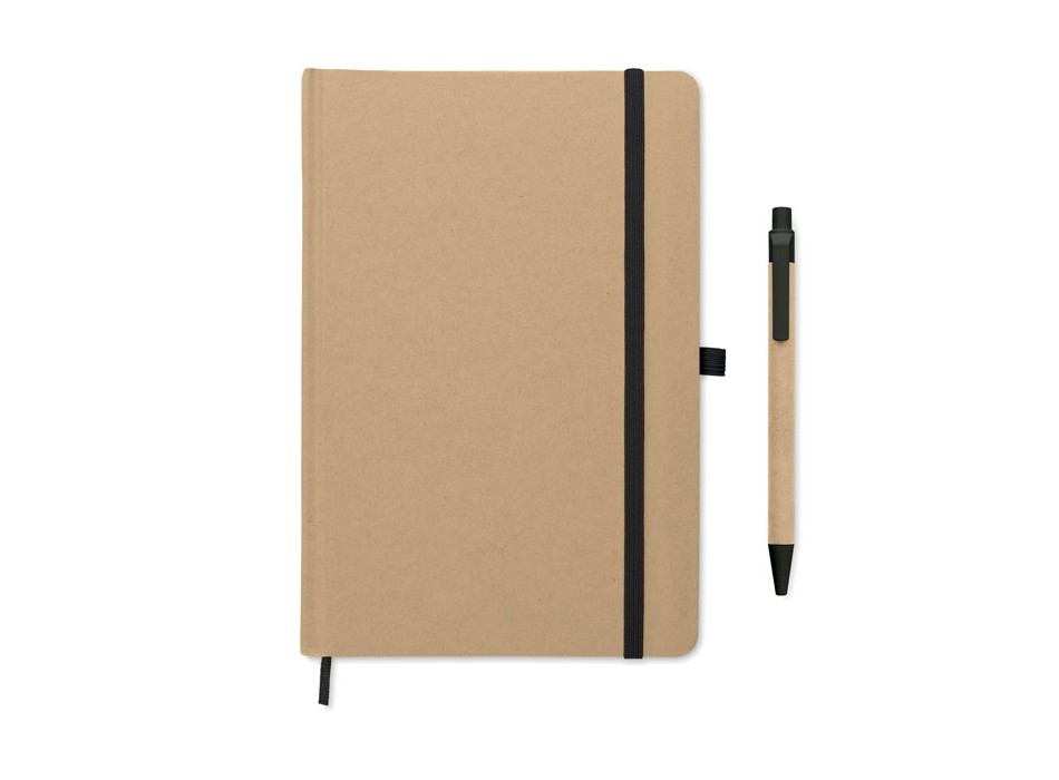 CARATIL - Quaderno A5, cartone riciclato