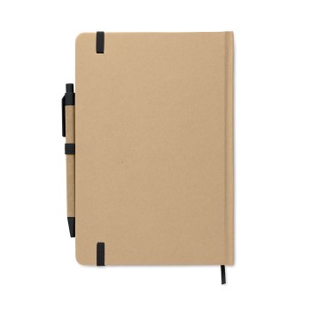 CARATIL - Quaderno A5, cartone riciclato
