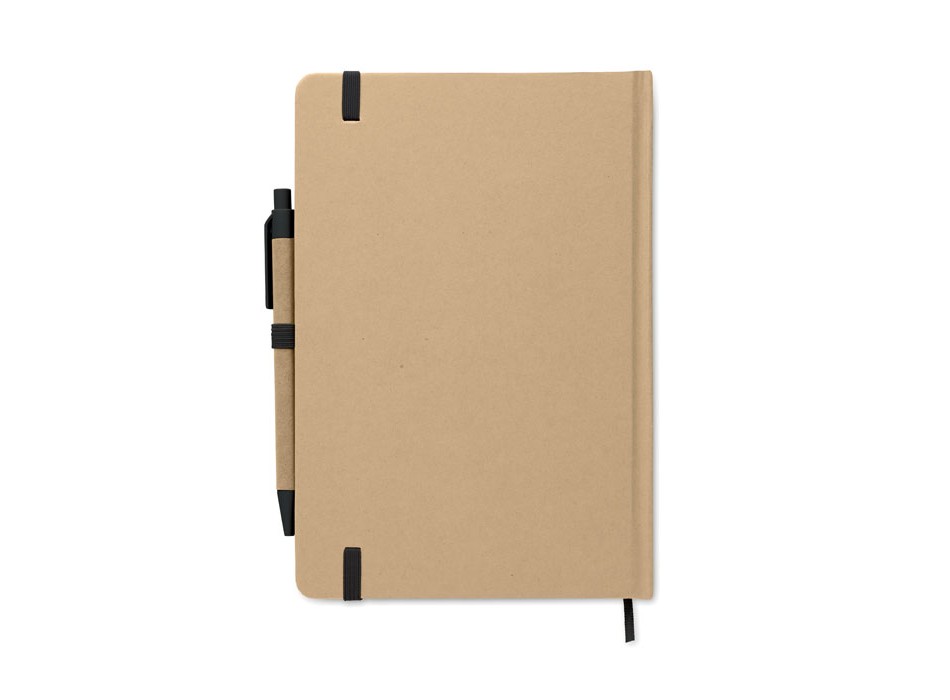 CARATIL - Quaderno A5, cartone riciclato