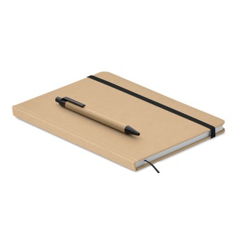 CARATIL - Quaderno A5, cartone riciclato