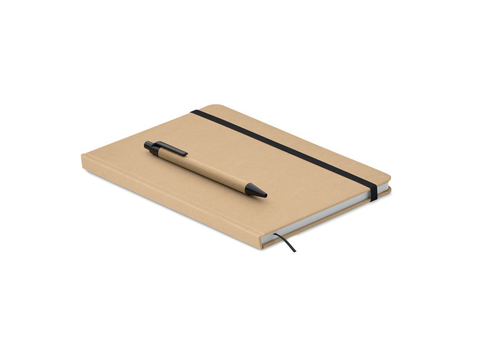 CARATIL - Quaderno A5, cartone riciclato