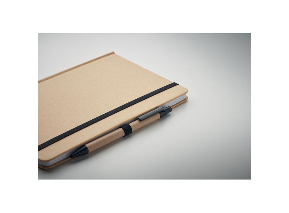 CARATIL - Quaderno A5, cartone riciclato
