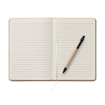 CARATIL - Quaderno A5, cartone riciclato