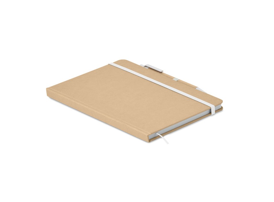 CARATIL - Quaderno A5, cartone riciclato