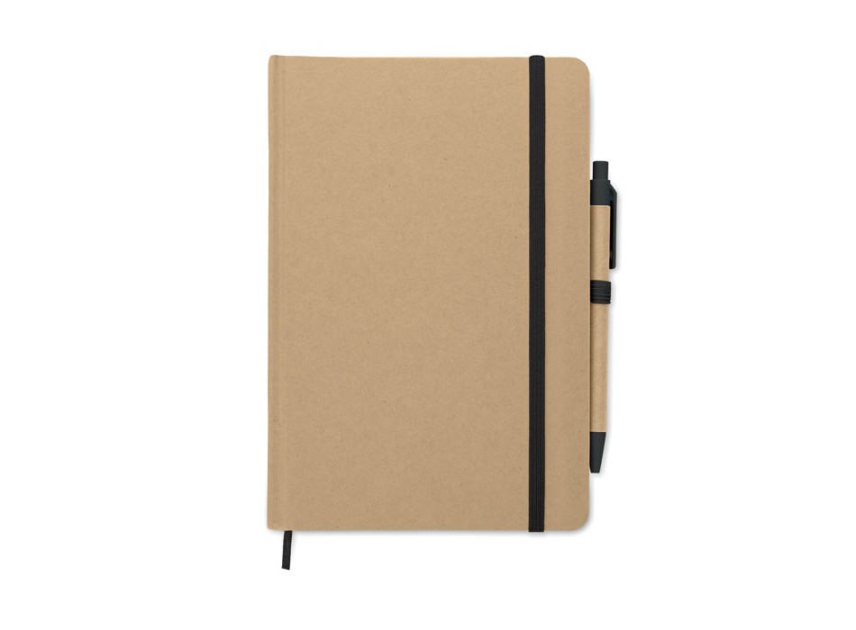 CARATIL - Quaderno A5, cartone riciclato
