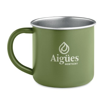CARIBU - Tazza in acciaio inox riciclato