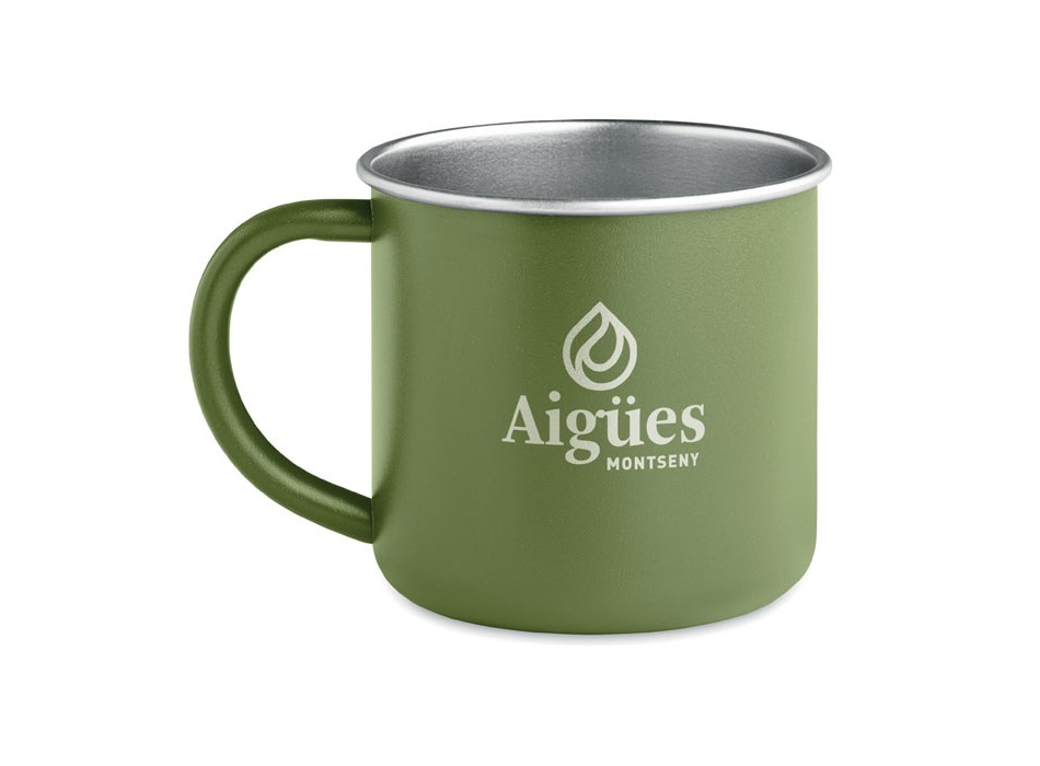 CARIBU - Tazza in acciaio inox riciclato