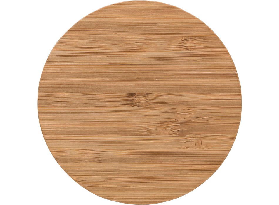 Caricabatterie wireless in bamboo Fernando