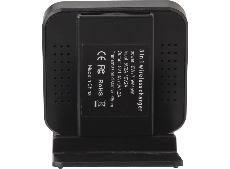 Caricabatterie wireless in plastica James