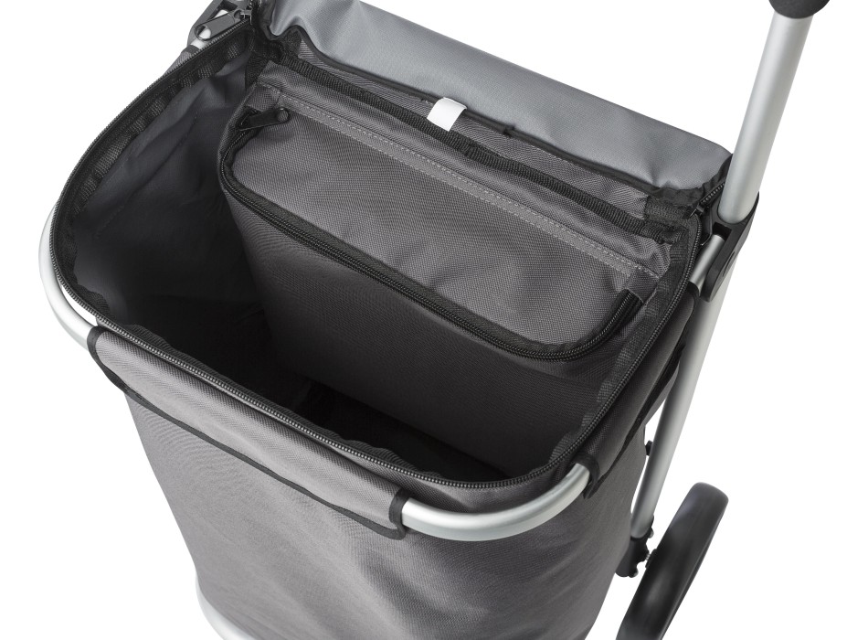 Carrello shopping pieghevole in poliestere 320-330 gr/m² Susanita