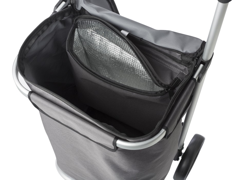 Carrello shopping pieghevole in poliestere 320-330 gr/m² Susanita