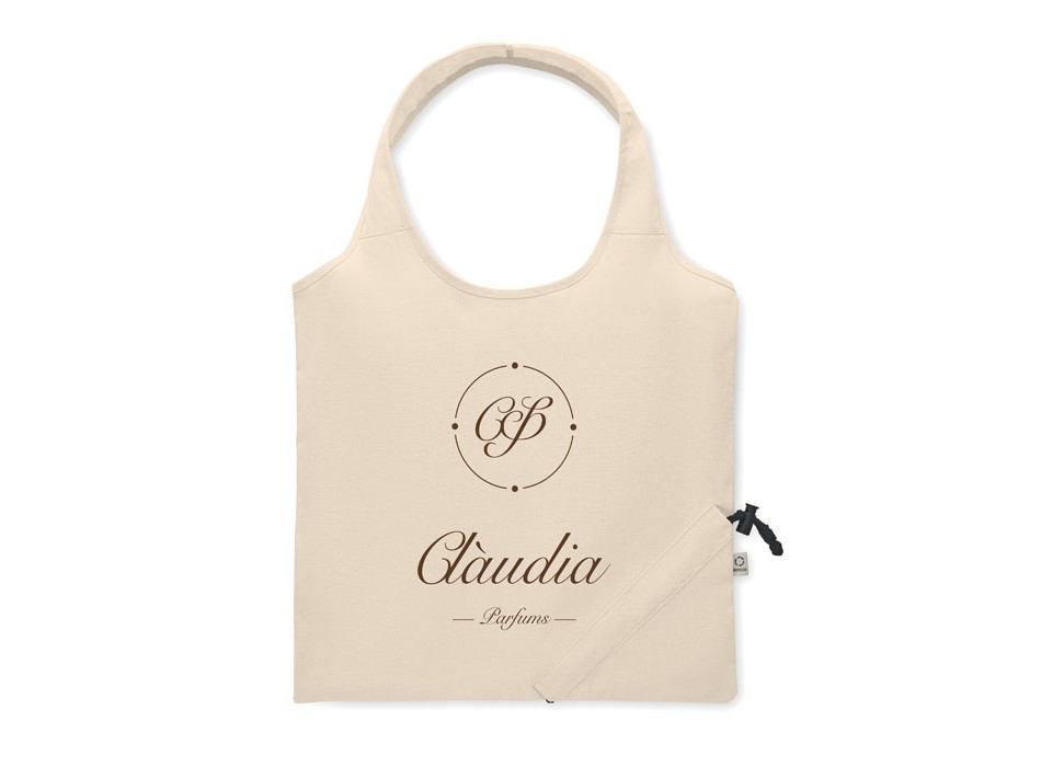 CARRIE - Borsa spesa pieghevole 140 gr/m²