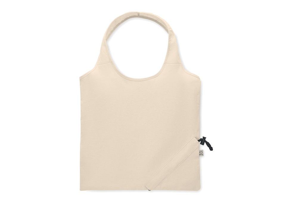 CARRIE - Borsa spesa pieghevole 140 gr/m