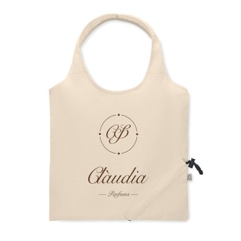 CARRIE - Borsa spesa pieghevole 140 gr/m