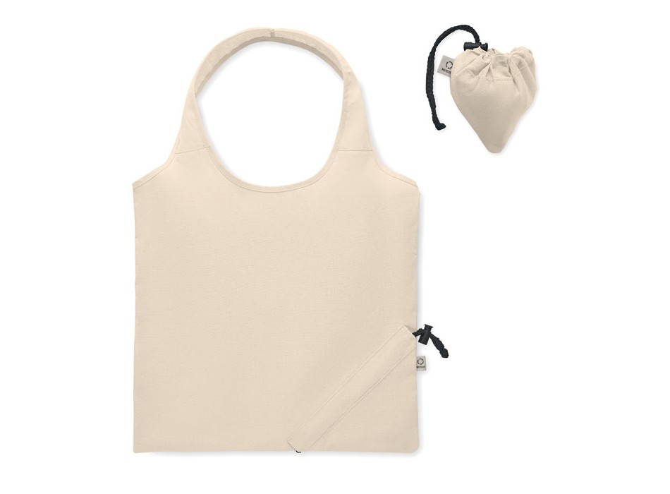 CARRIE - Borsa spesa pieghevole 140 gr/m