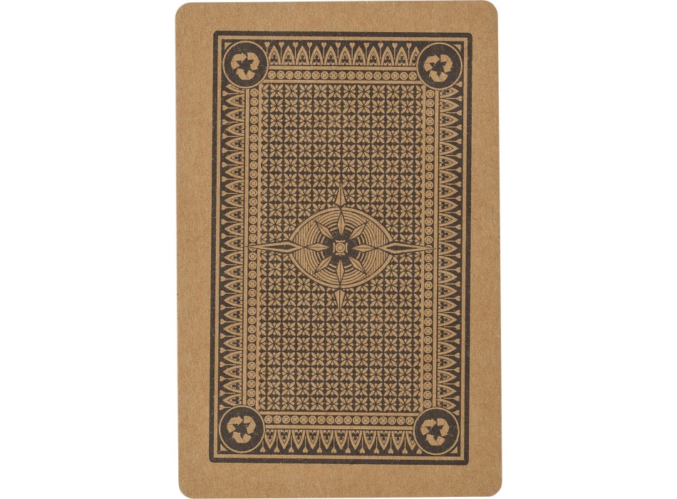 Carte da gioco in carta riciclata Andreina