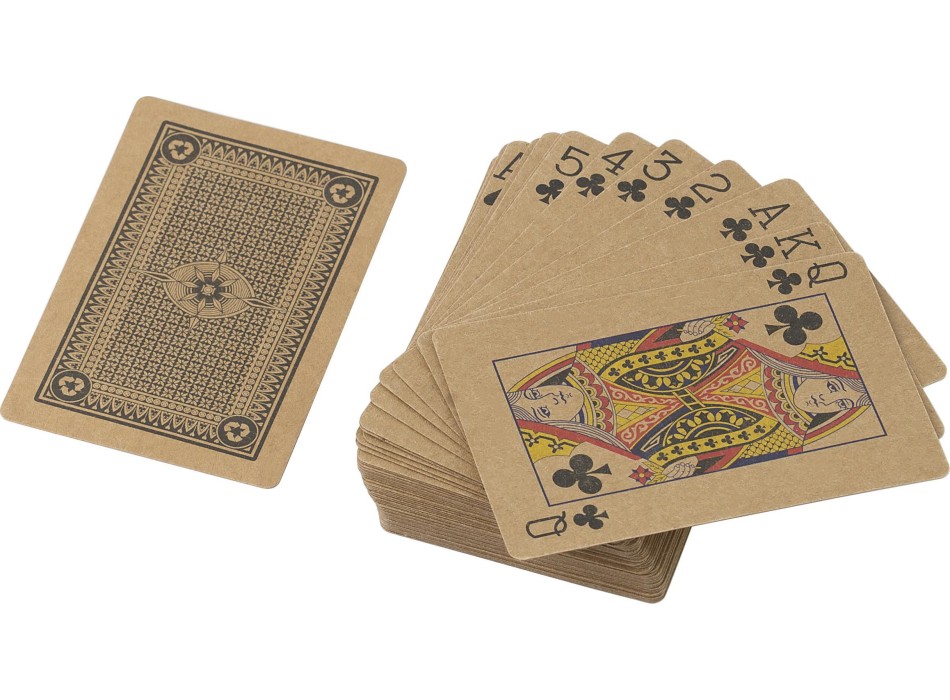 Carte da gioco in carta riciclata Andreina