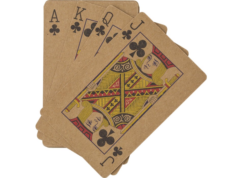 Carte da gioco in carta riciclata Andreina