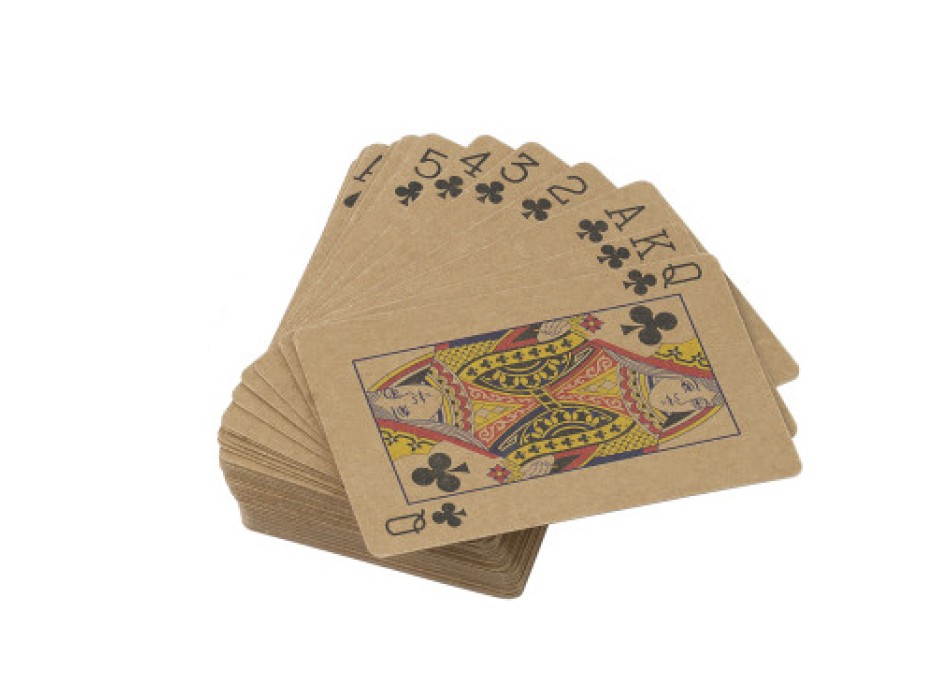 Carte da gioco in carta riciclata