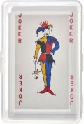 Classico mazzo di carte, in PET