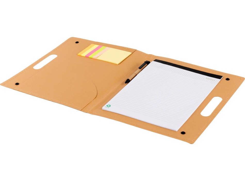 Cartella da scrittura in cartone Keisha