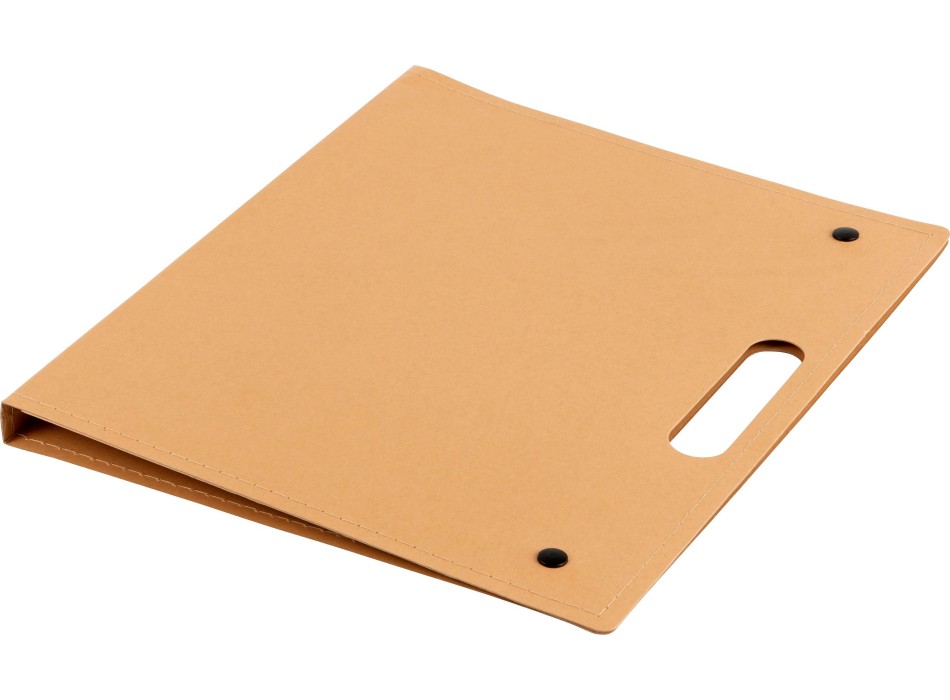 Cartella da scrittura in cartone Keisha