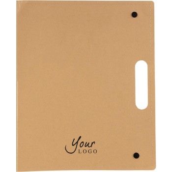 Cartella da scrittura in cartone Keisha