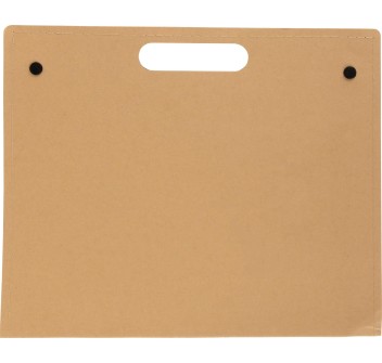 Cartella da scrittura in cartone Keisha