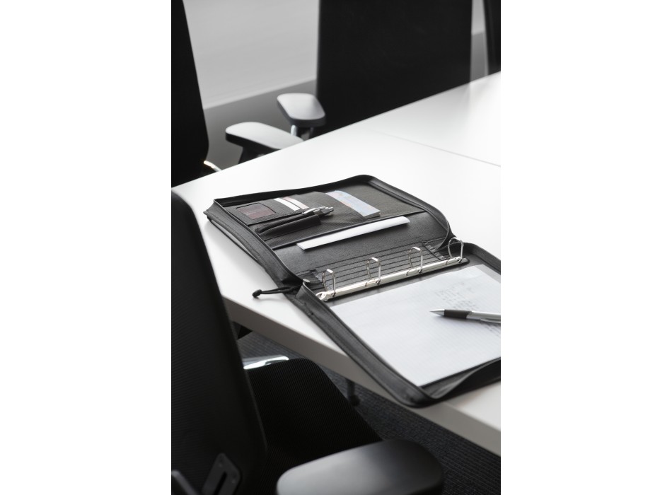 Cartella Office formato +/- A4 in poliestere 600 D Coco