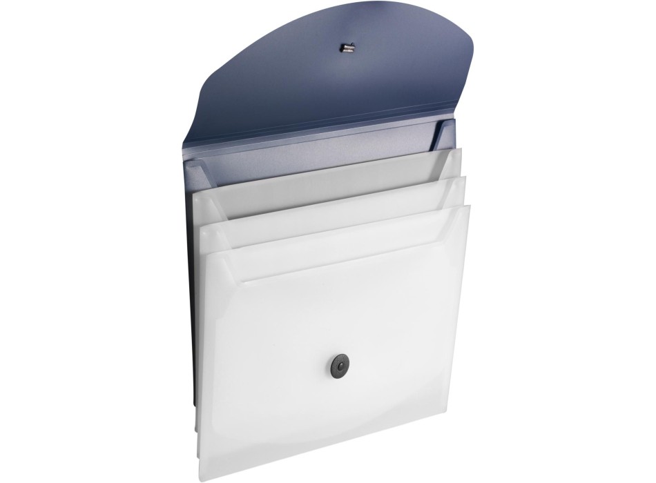 Cartella portadocumenti formato +/- A4 in PP Louise