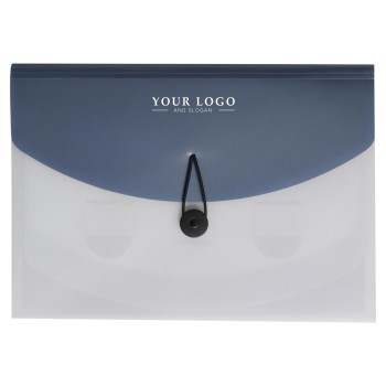 Cartella portadocumenti formato +/- A4 in PP Louise