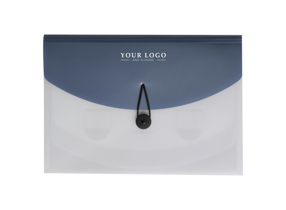 Cartella portadocumenti formato +/- A4 in PP Louise