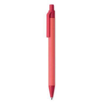 CARTOON COLOURED - Penna a sfera in PLA di mais