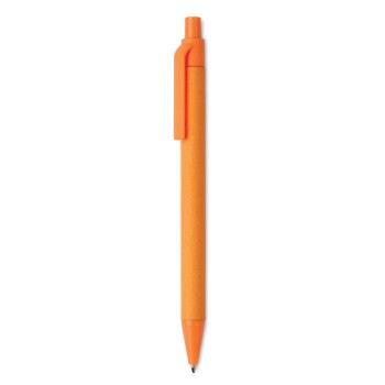 CARTOON COLOURED - Penna a sfera in PLA di mais