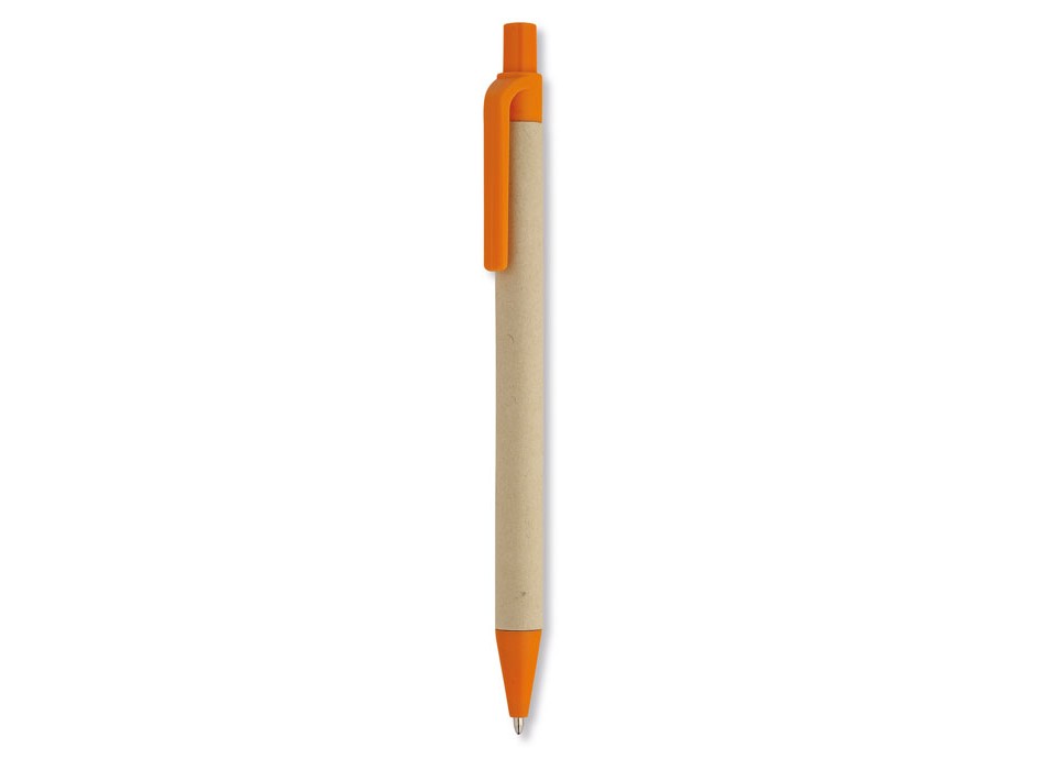 CARTOON - Penna a sfera in carta e mais