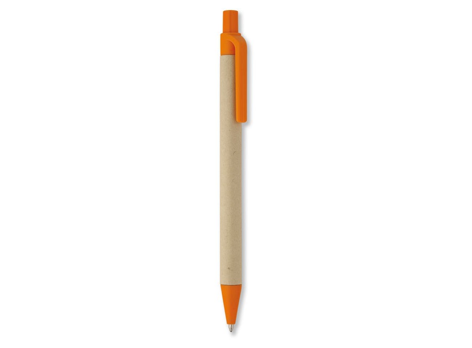 CARTOON - Penna a sfera in carta e mais