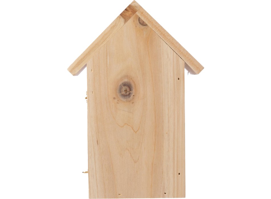 Casetta per farfalle in legno di pino Anita