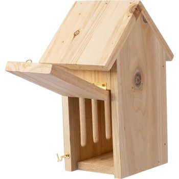 Casetta per farfalle in legno di pino Anita