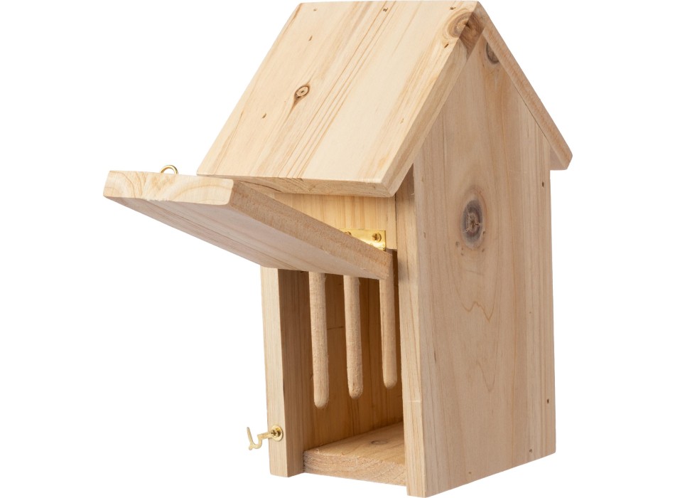 Casetta per farfalle in legno di pino Anita