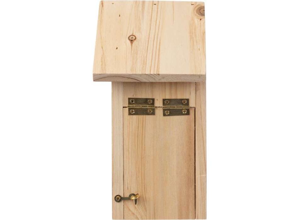 Casetta per farfalle in legno di pino Anita