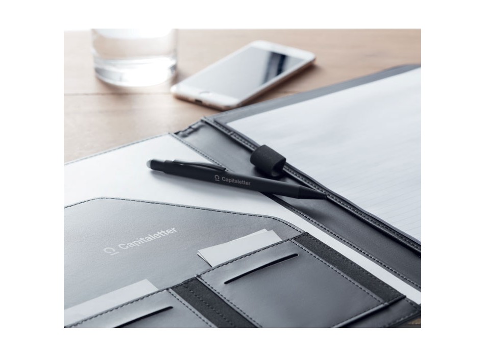 CASOVE - Cartella A4 in RPET 300D