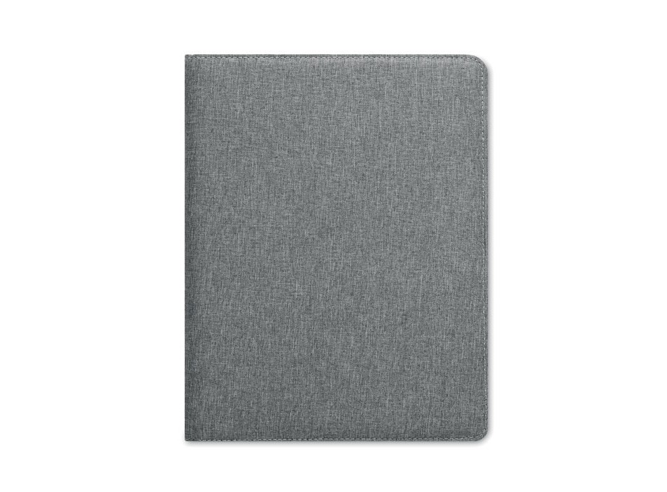 CASOVE - Cartella A4 in RPET 300D